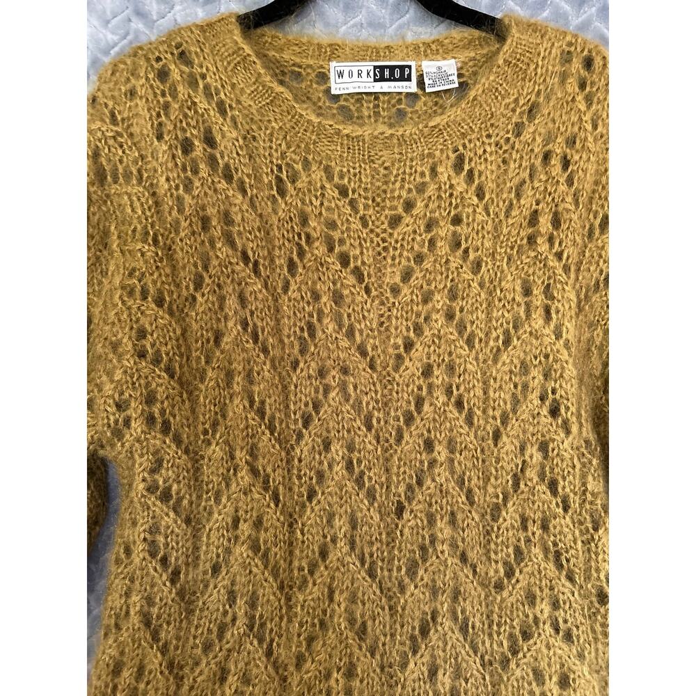 Fenn, Wright Manson Workshop Small Mohair Tunic S… - image 3